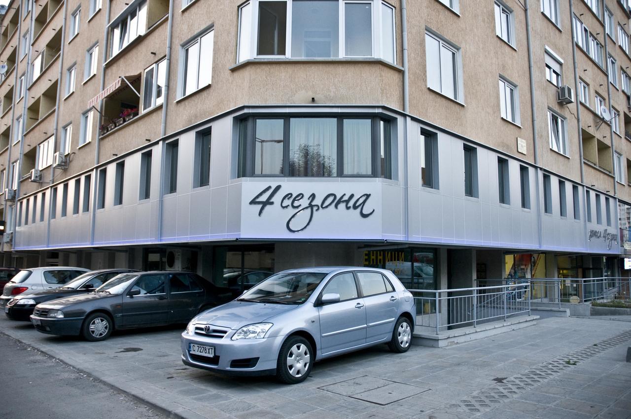 Hotel 4 Zona Szófia Kültér fotó